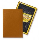 Dragon Shield Japanese Size Card Sleeves Matte Gold (60)